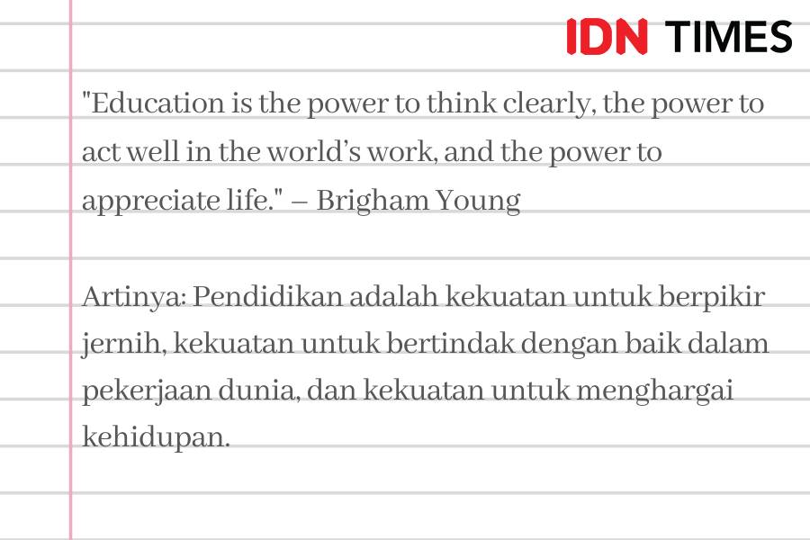 Quotes Bahasa Inggris (IDN Times/Muhammad Tarmizi)