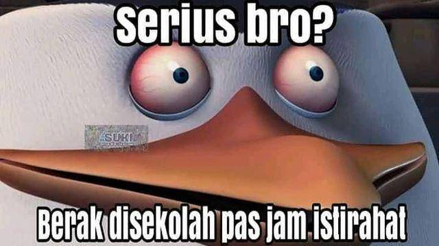 meme serius lu? (instagram.com/esteh_panaas)