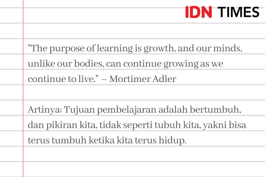 Quotes Bahasa Inggris (IDN Times/Muhammad Tarmizi)