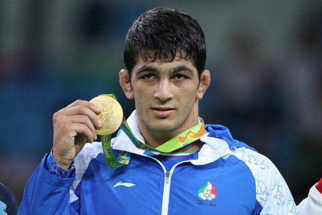 Hassan Yazdani Pada Olimpiade Rio 2016 (isna.ir)