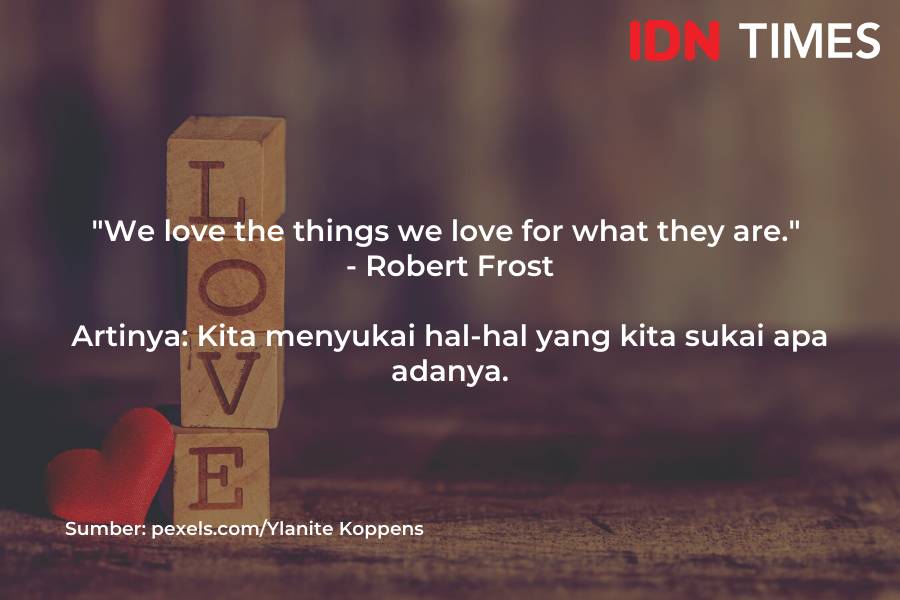 Quotes Bahasa Inggris tentang cinta (IDN Times/M. Tarmizi Murdianto)