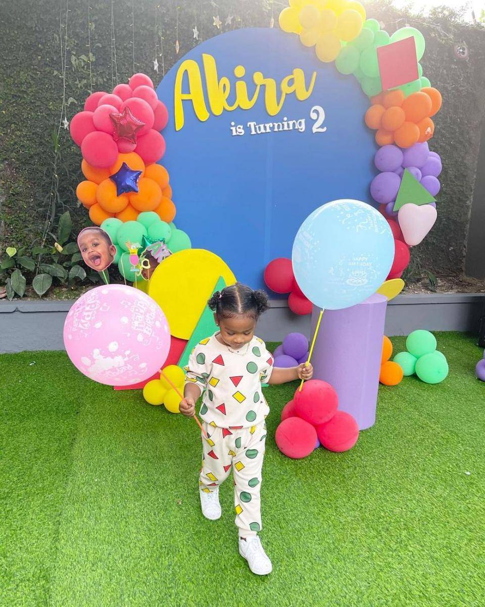 Perayaan ulang tahun Akira di rumah. (instagram.com/kimmyjayanti)