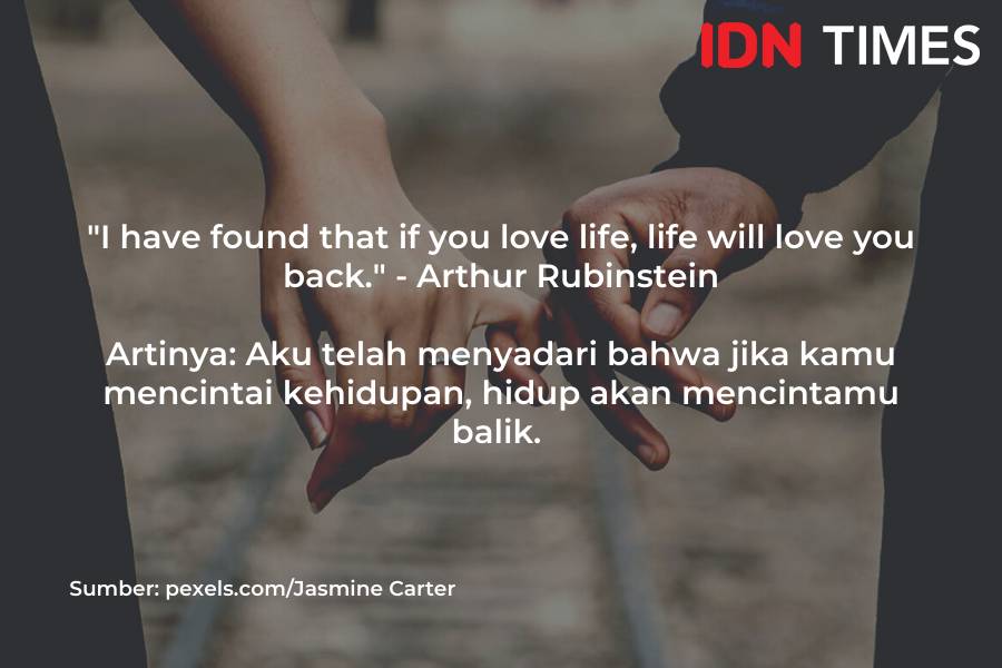 Quotes Bahasa Inggris tentang cinta (IDN Times/M. Tarmizi Murdianto)