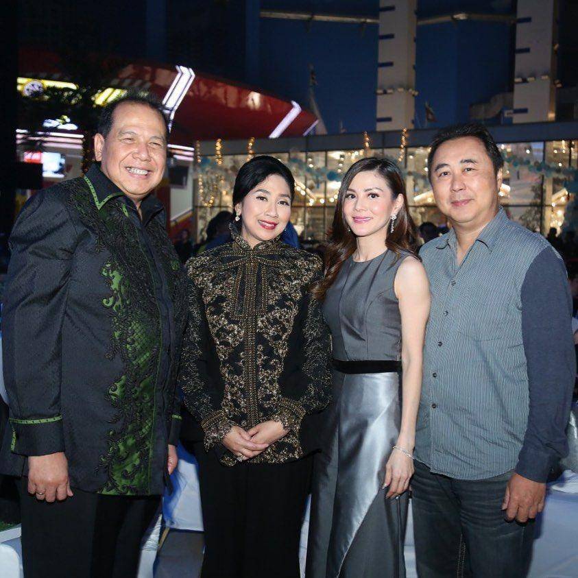 Margaret Vivi dan Hartono Hosea (instagram.com/margaretvivi)