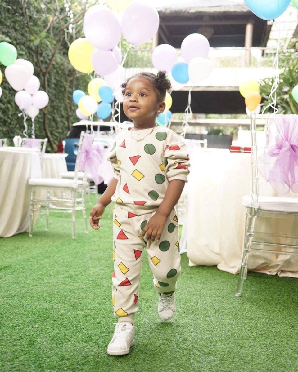 Perayaan ulang tahun Akira di rumah. (instagram.com/kimmyjayanti)