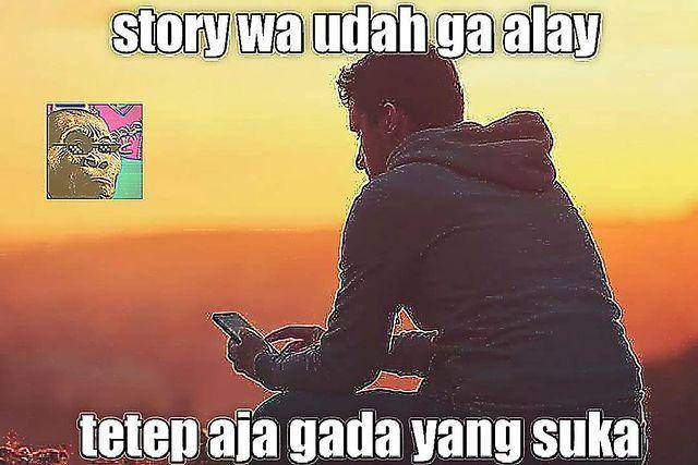 meme anak nolep (instagram.com/meganthropuserectus.real)