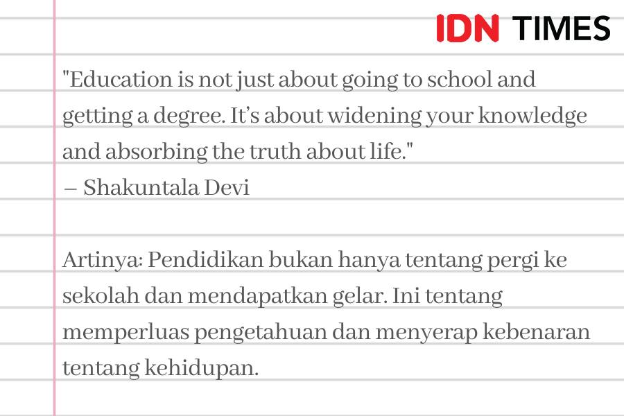 Quotes Bahasa Inggris (IDN Times/Muhammad Tarmizi)