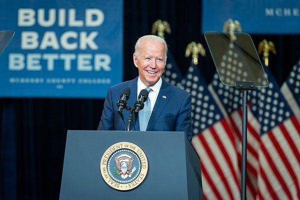 Presiden Amerika Serikat, Joe Biden. (Instagram.com/potus)