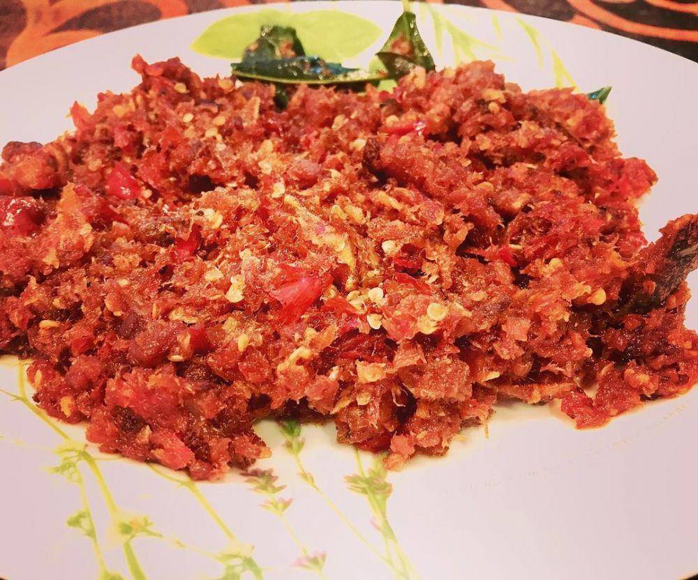 ikan asin rica  (instagram.com/bonnygunadi)