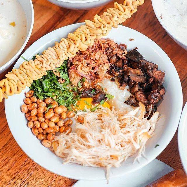 Bubur Hayam Kotabaru, Yogyakarta (instagram.com/buburhayam)