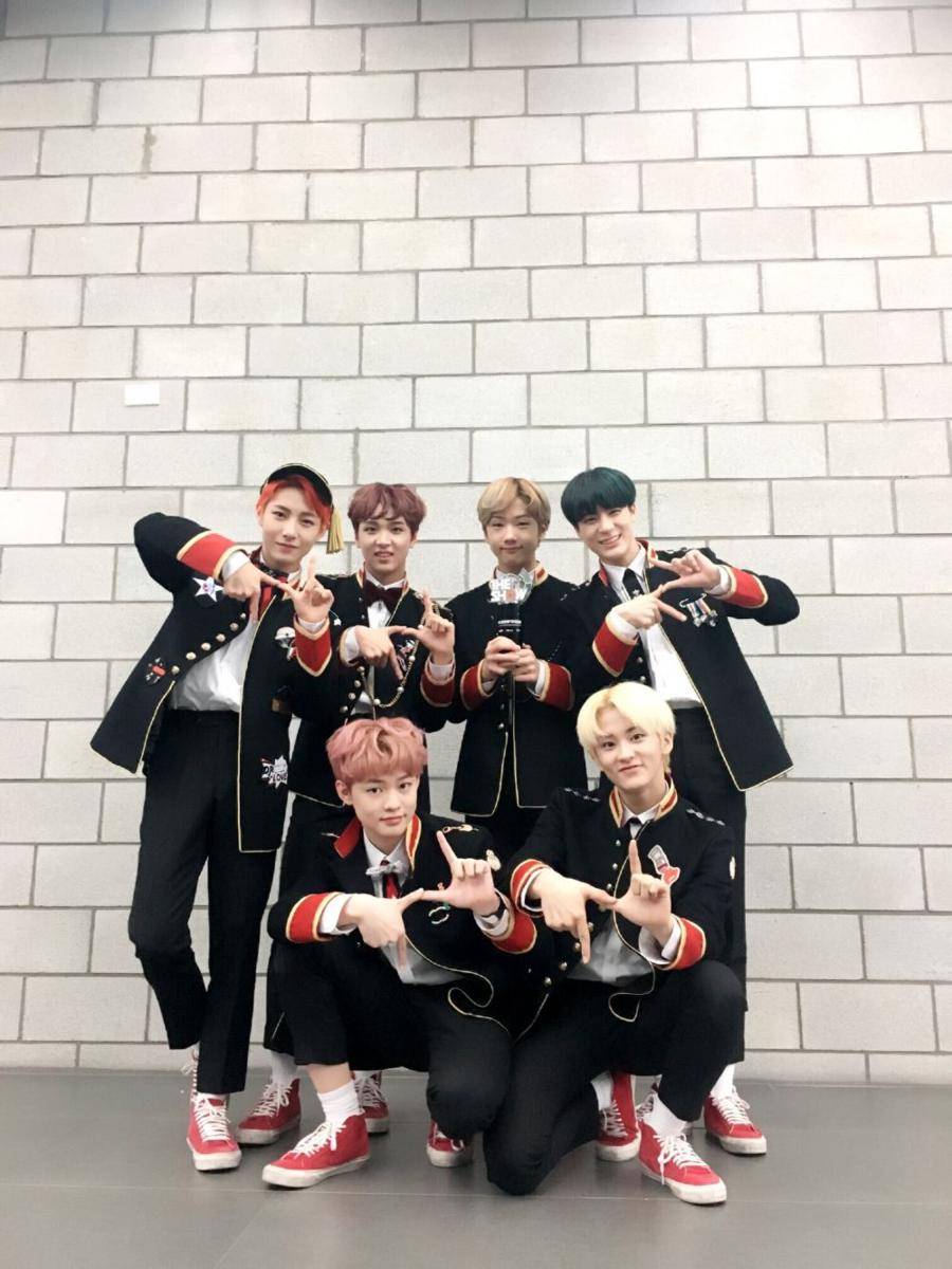 NCT Dream (twitter.com/sbsmtvtheshow)