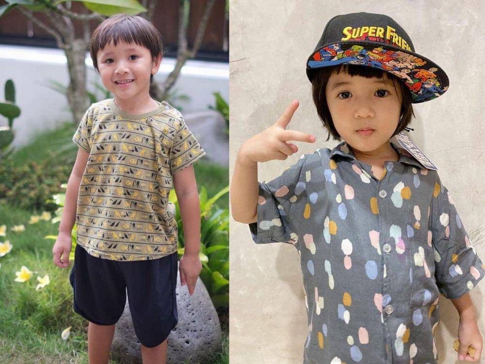 anak artis kelahiran 2018 (instagram.com/zaskiadyamecca | instagram.com/missnyctagina)