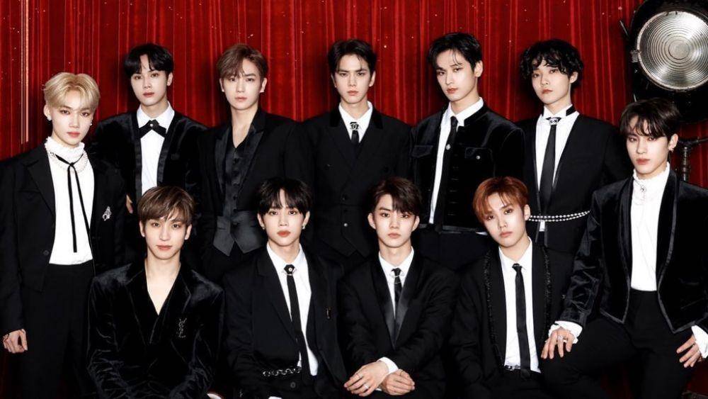 The Boyz dalam foto konsep Drink It (dok. Cre.Ker Entertainment)