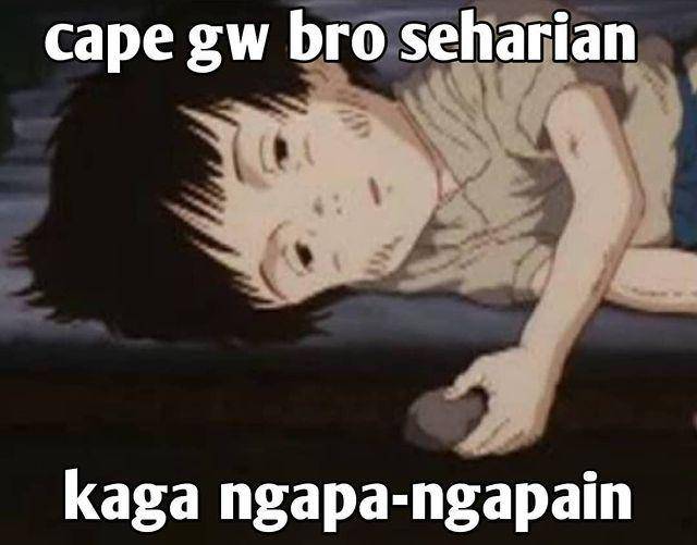 meme anak nolep (instagram.com/meganthropuserectus.real)