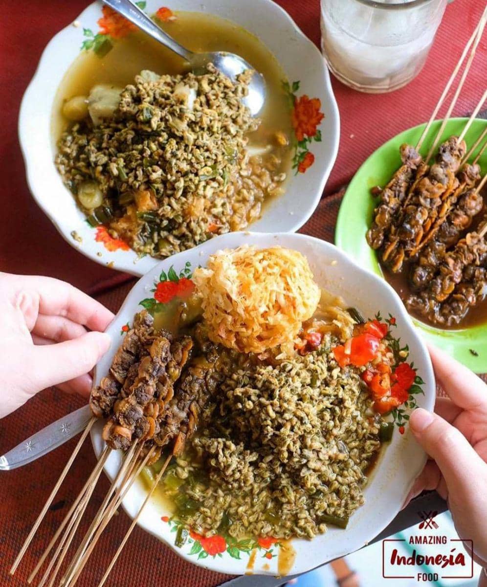 sate kerang (instagram.com/amazingindonesiafood)