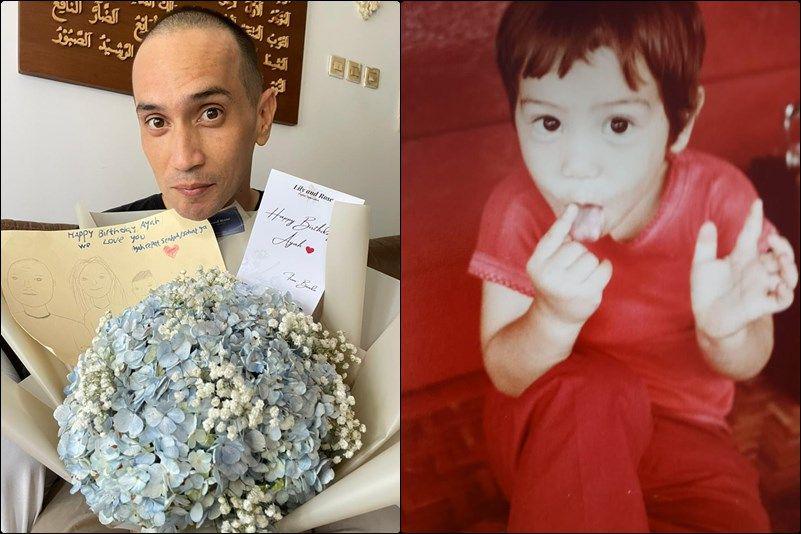 Sudah 48 Tahun, 9 Potret Lawas Masa Kecil Gary Iskak yang Bule Banget