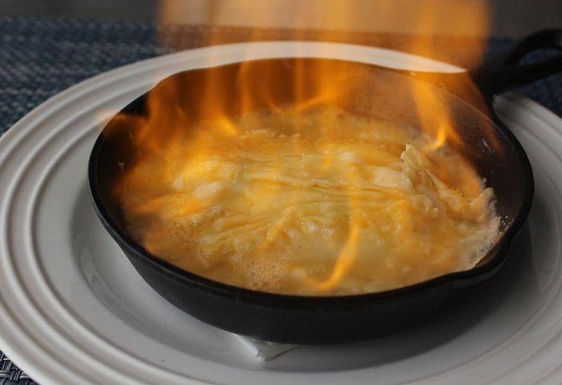 Flaming saganaki (allrecipes.com)