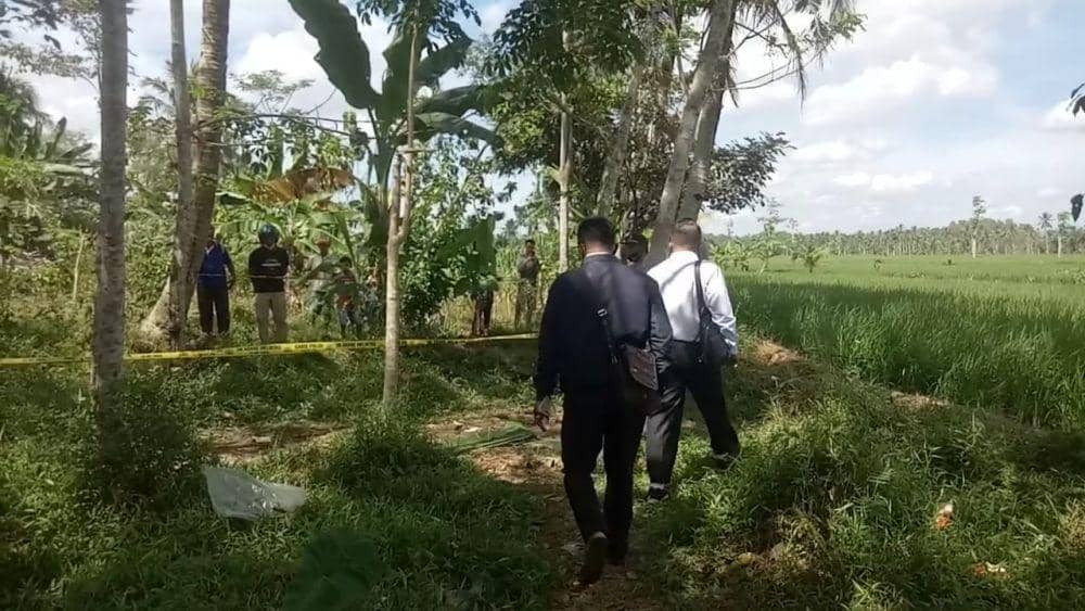 Mayat di Tanggamus ditemukan terbungkus dalam plastik ikan (IDN Times/Tanggamus)