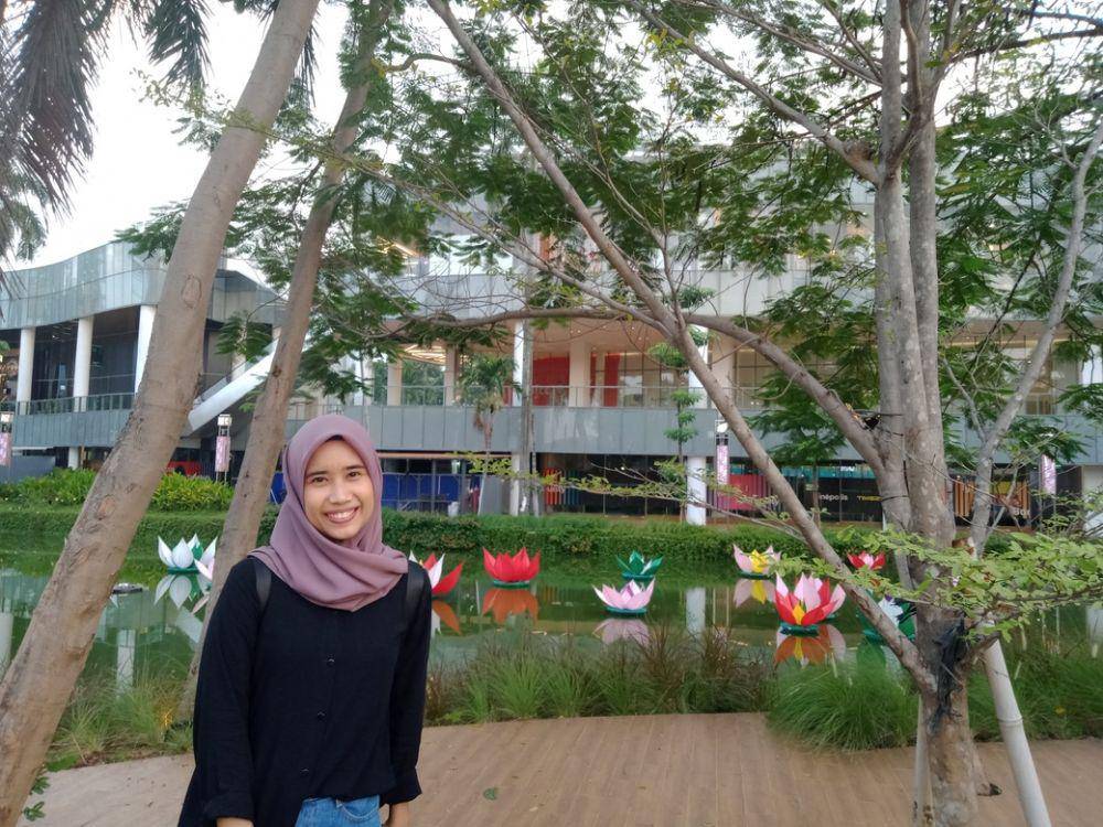 Rani Asnurida, Millennial of The Month IDN Times Juli 2021 (dok.pribadi/Rani Asnurida)