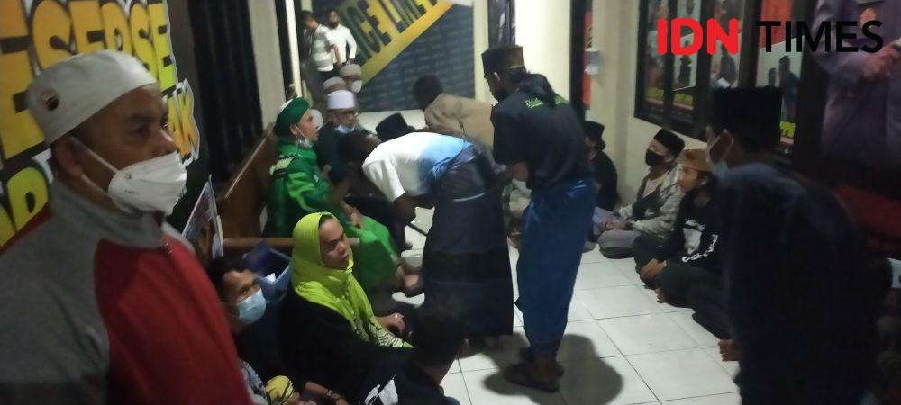 Izin Mengaji, Anak 12 Tahun Malah Ikut Aksi Bela Rizieq Shihab