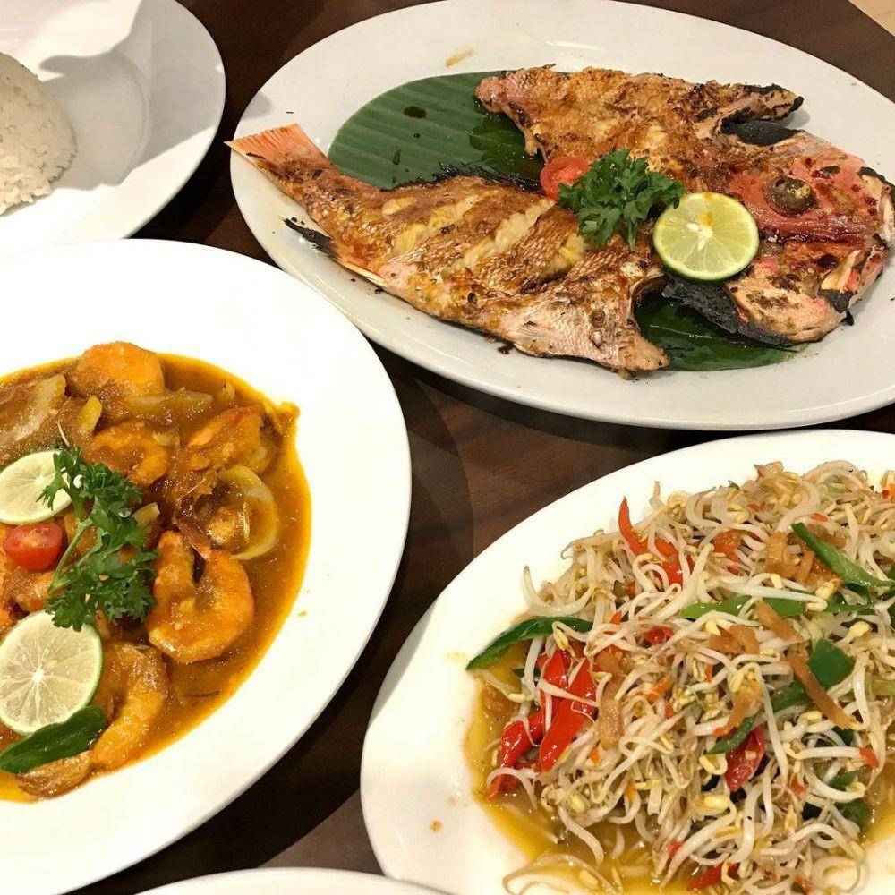 Kurnia Seafood, Yogyakarta (instagram.com/jakijajan)