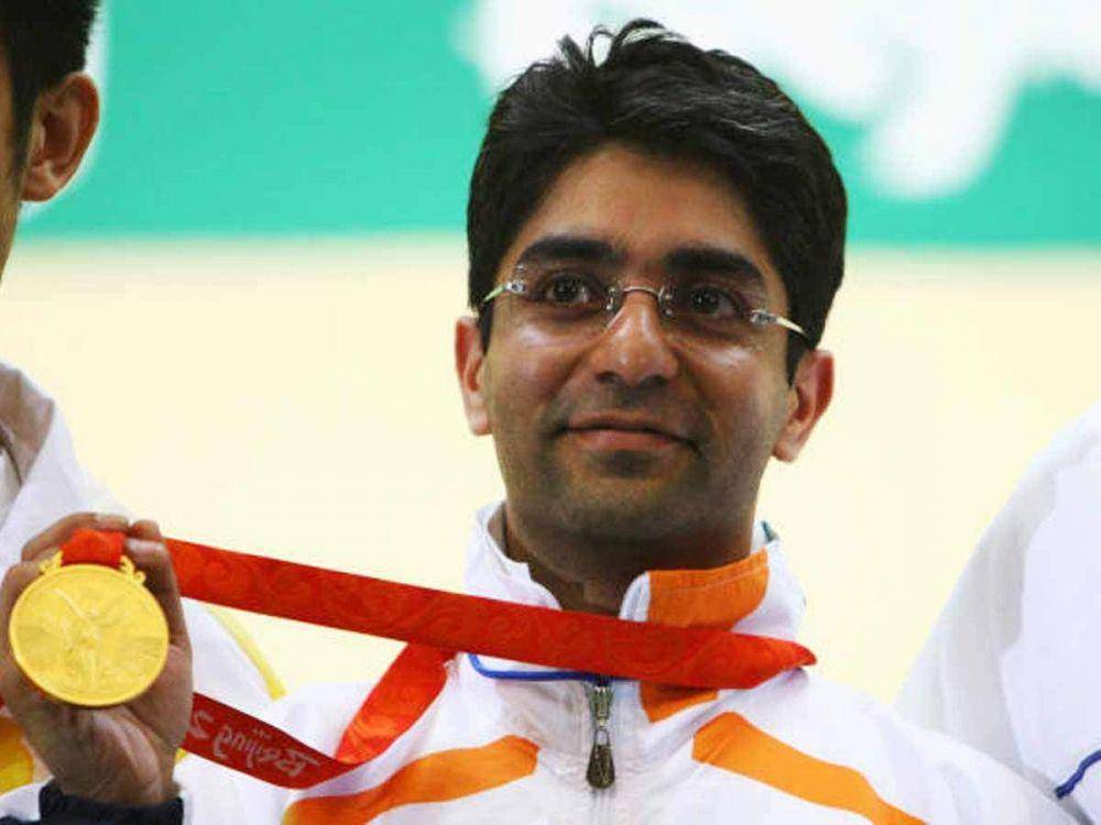 Abhinav Bindra pada Olimpiade Beijing 2008 (indiatimes.com)