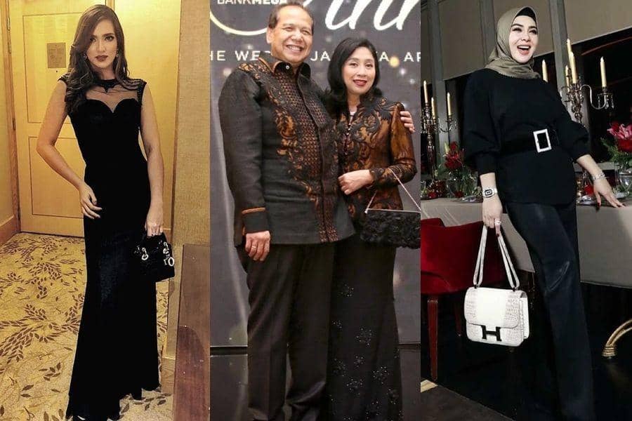 15 Style Kondangan Glamor Istri Pengusaha, Ada Gaun Malam Berkelas!