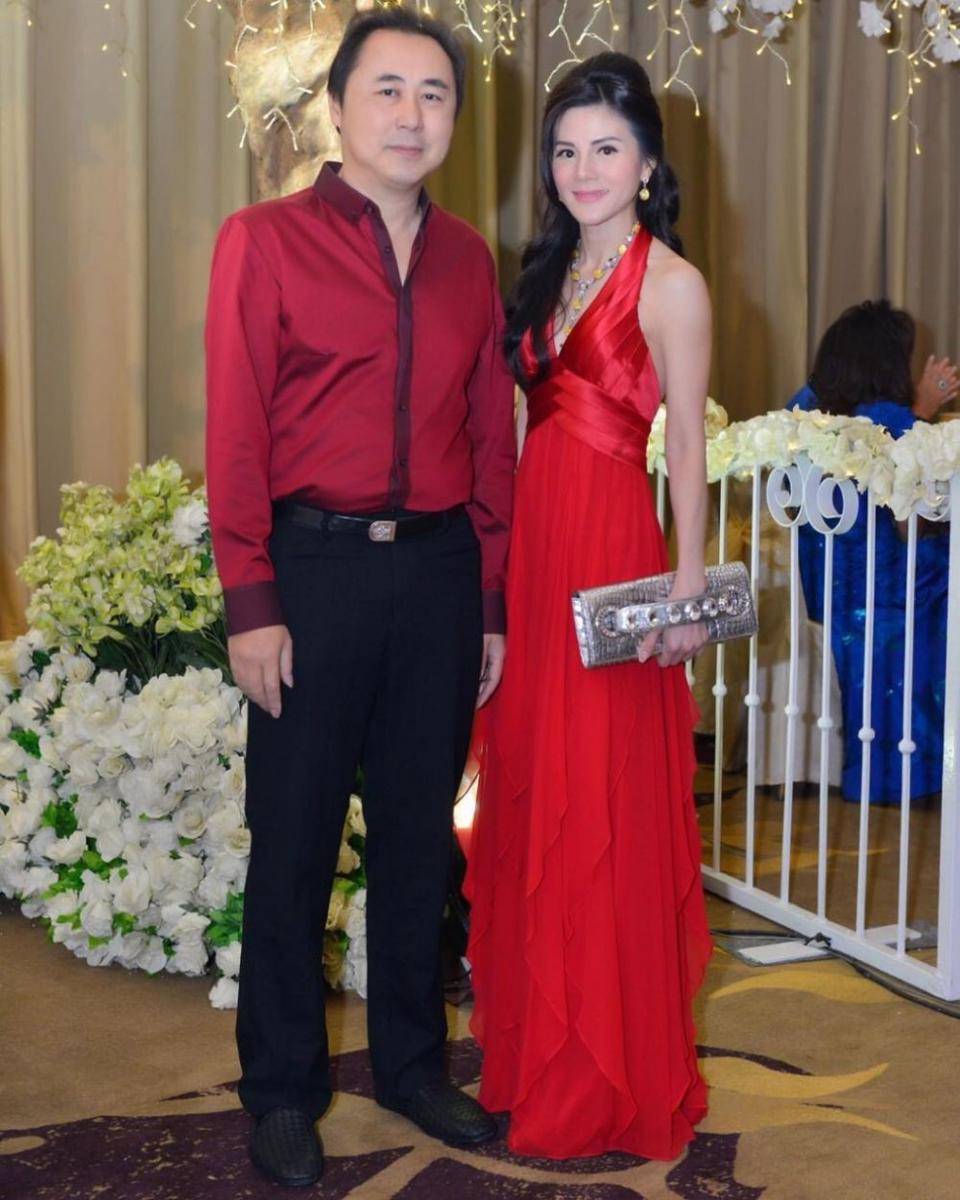 Margaret Vivi dan Hartono Hosea (instagram.com/margaretvivi)