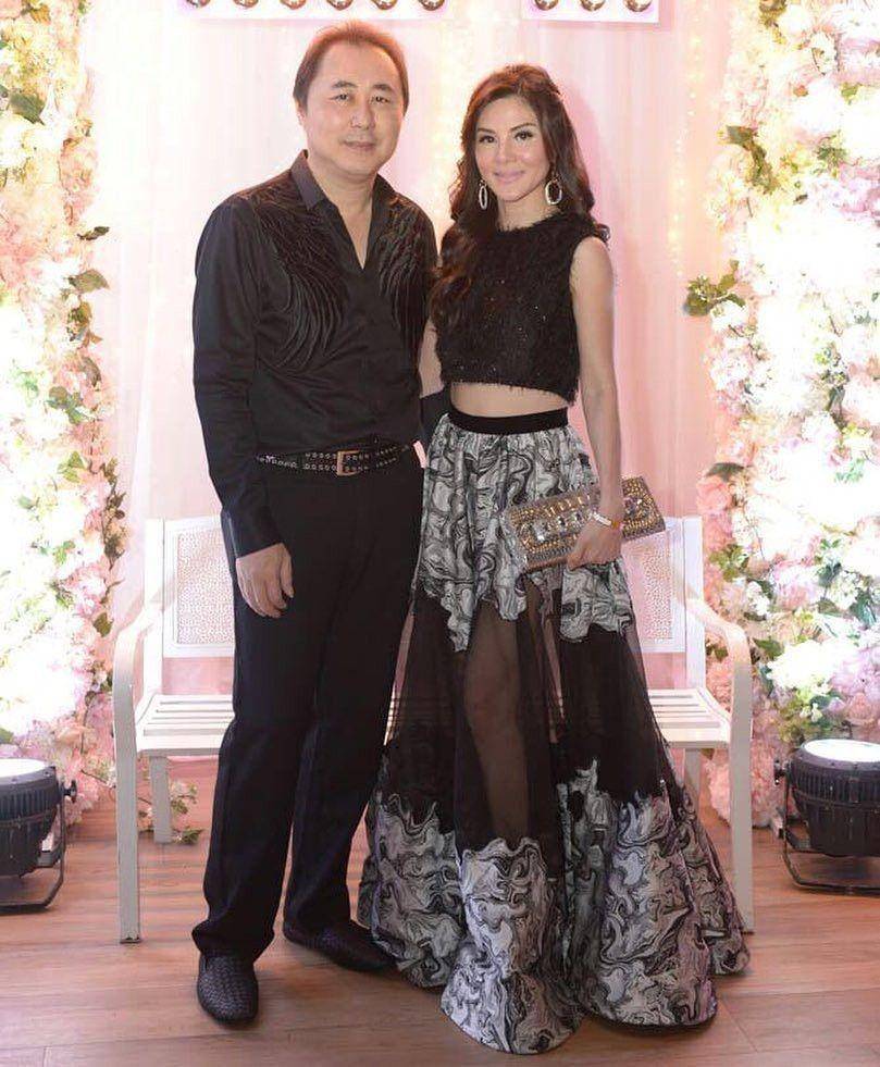 Margaret Vivi dan Hartono Hosea (instagram.com/margaretvivi)
