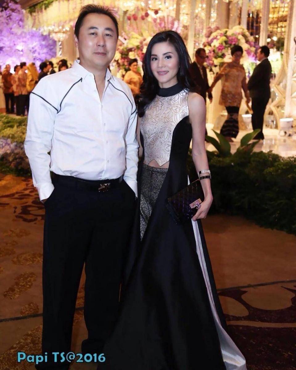 Margaret Vivi dan Hartono Hosea (instagram.com/margaretvivi)
