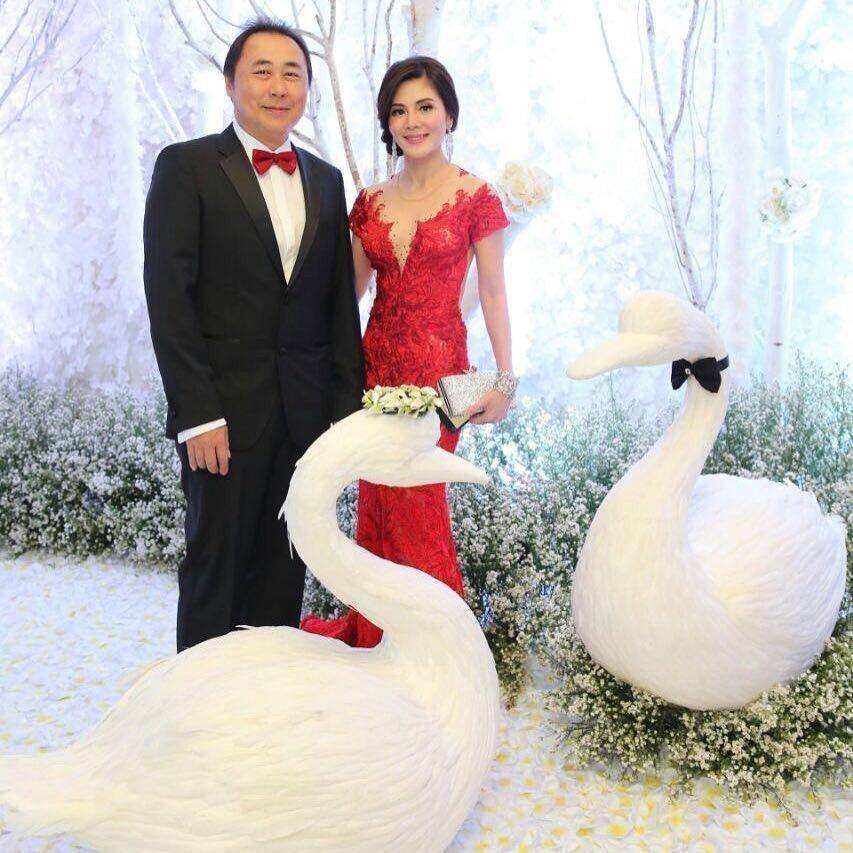 Margaret Vivi dan Hartono Hosea (instagram.com/margaretvivi)