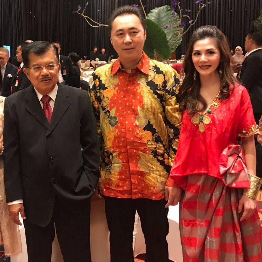 Margaret Vivi dan Hartono Hosea (instagram.com/margaretvivi)
