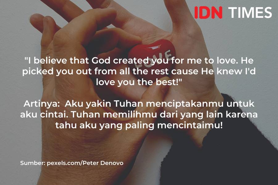 Quotes Bahasa Inggris tentang cinta (IDN Times/M. Tarmizi Murdianto)
