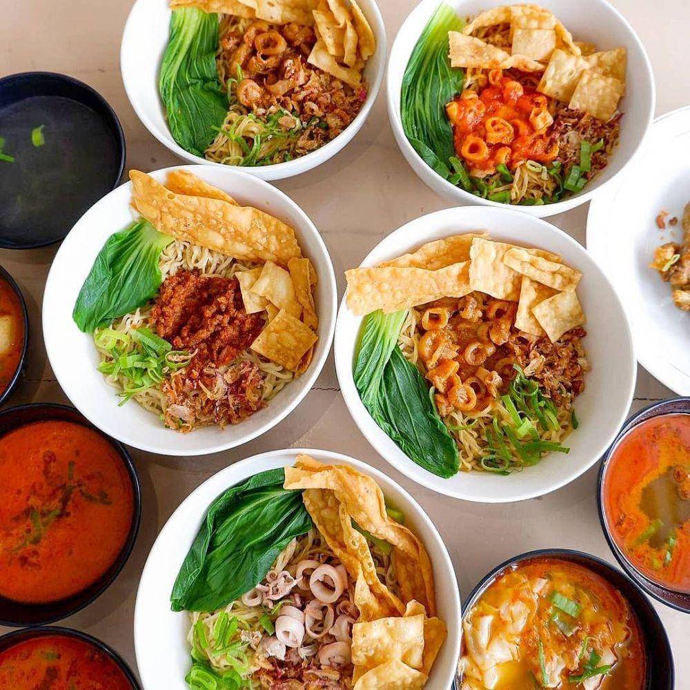 Mie Cumi Modang, Yogyakarta (instagram.com/miecumimodang)