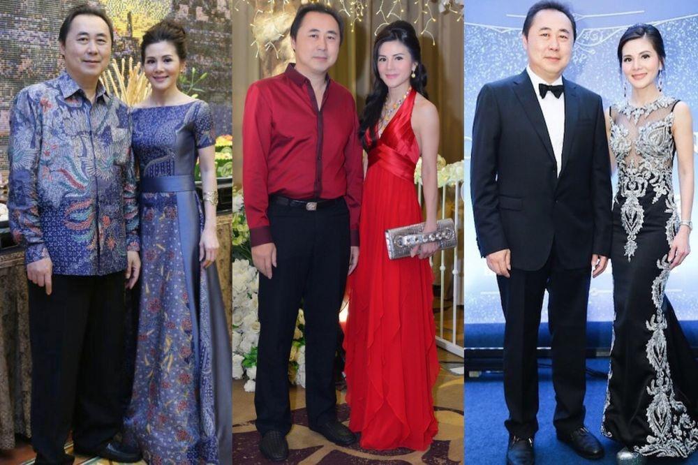 10 Gaya Kondangan Couple ala Calon Mertua Boy William, Curi Perhatian!