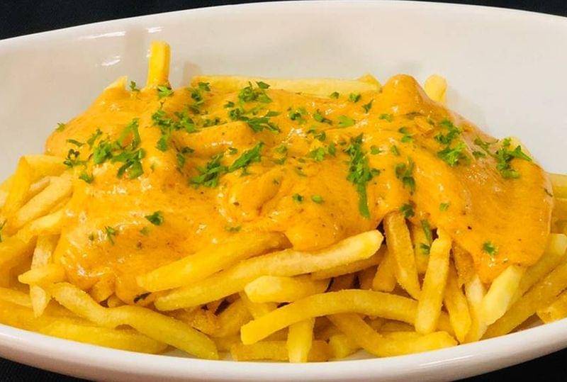 Cheese fries (cookpad.com)