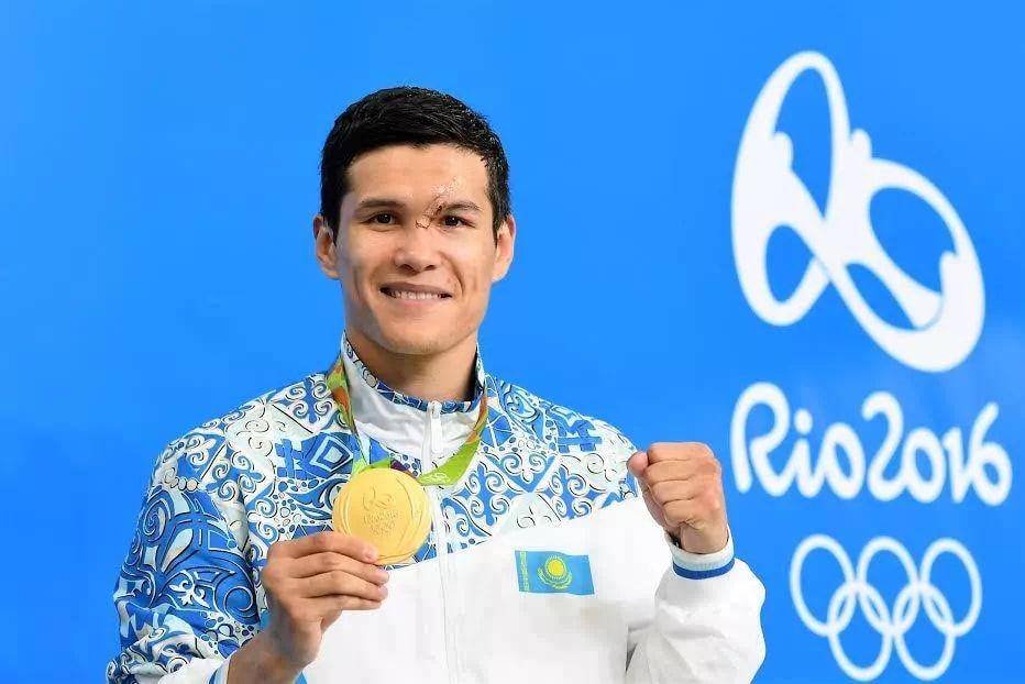 Daniyar Yeleussinov pada Olimpiade Rio 2016 (astanatimes.com)