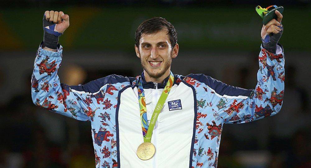 Radik Isayev pada Olimpiade Rio 2016 (azernews.az)