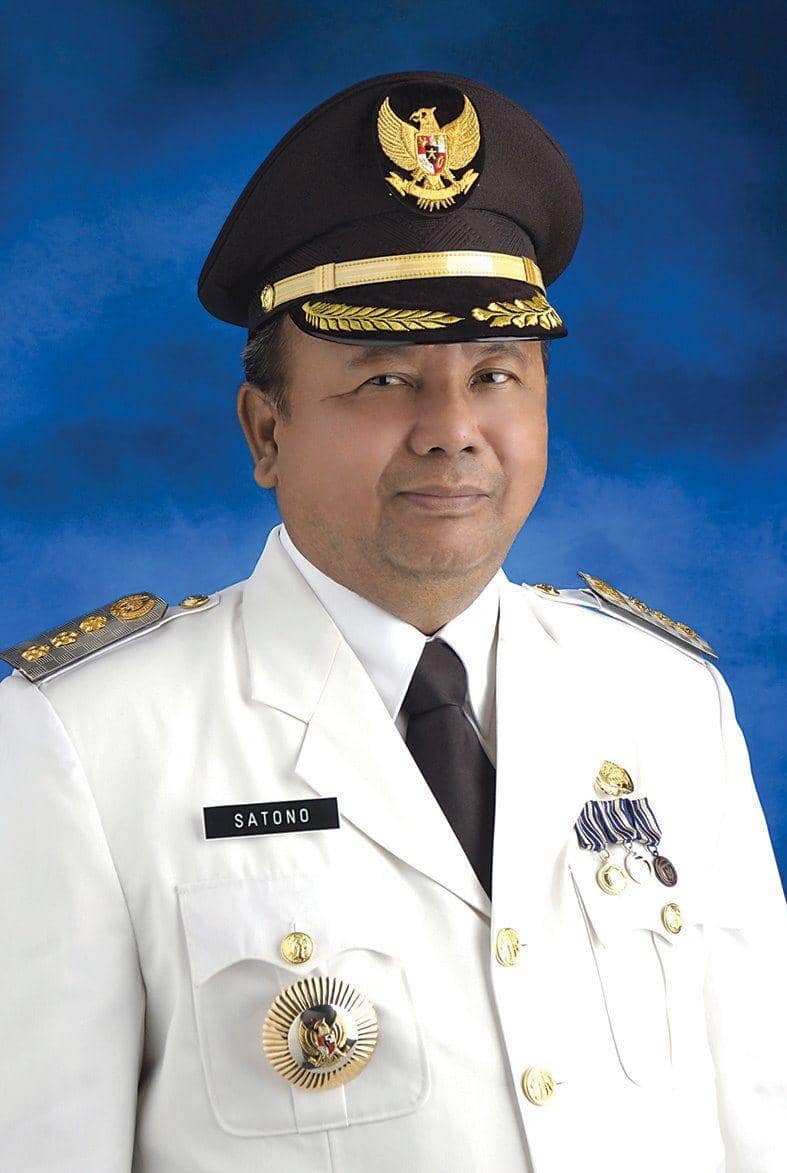 [BREAKING] Mantan Bupati Lampung Timur Satono Dikabarkan Tutup Usia