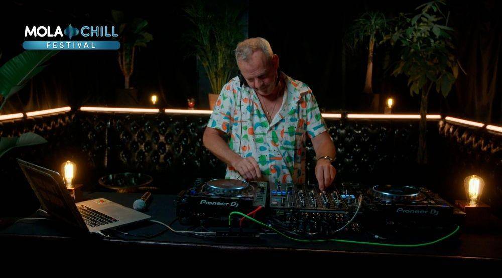 Fatboy Slim tampil di Mola Chill Festival (Dok. Mola)
