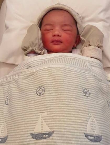 Persalinan Bebi Silvana Istri Opick (instagram.com/bebi.silvana)