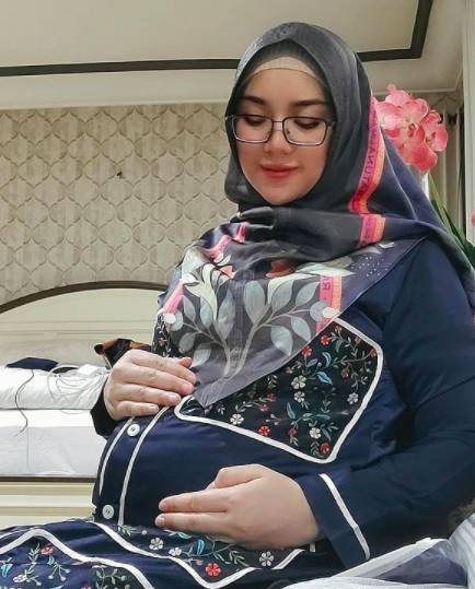 Persalinan Bebi Silvana Istri Opick (instagram.com/bebi.silvana)