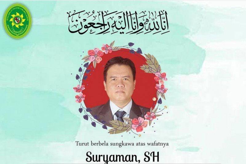Hakim Suryaman yang mengadili perkara Rizieq Shihab. (Instagram.com/@pn_jakartatimur)