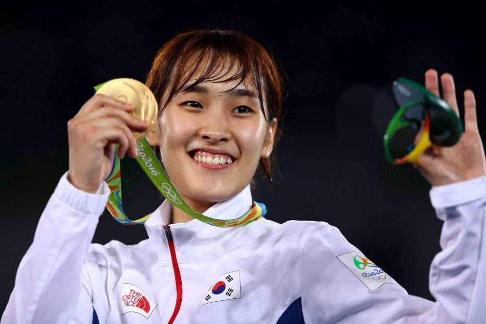 Kim So Hui pada Olimpiade Rio 2016 (kisbp.com)