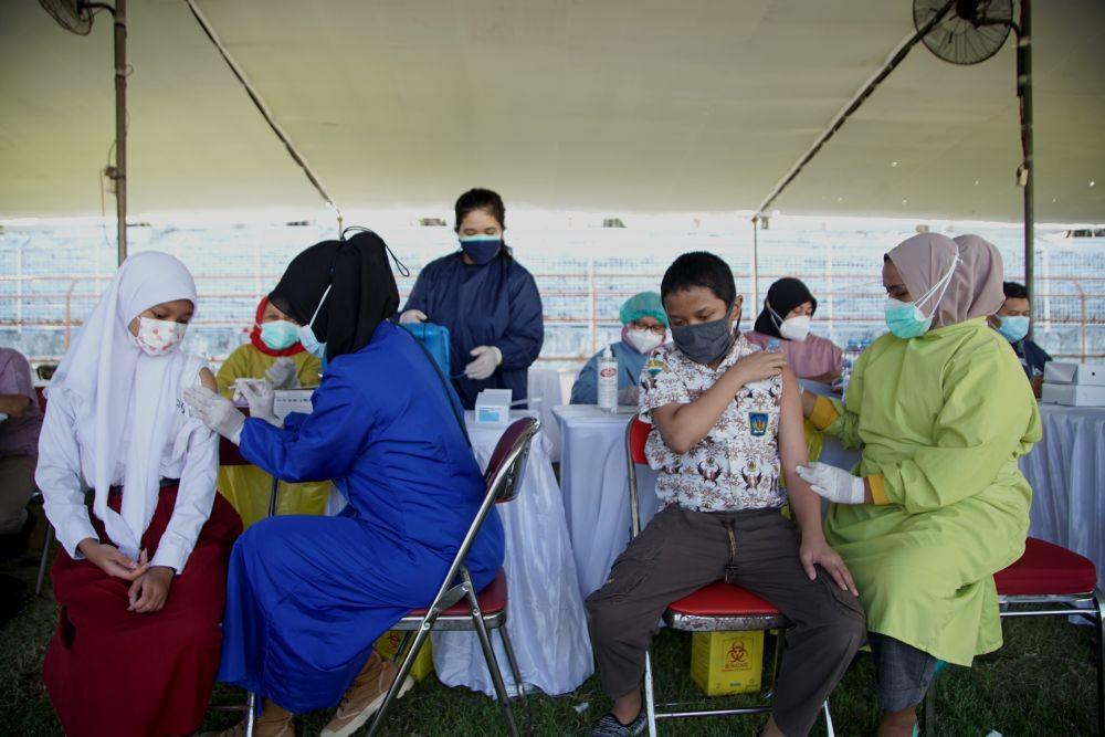 Upayakan Herd Immunity, Vaksinasi Massal di Surabaya Terus Digeber