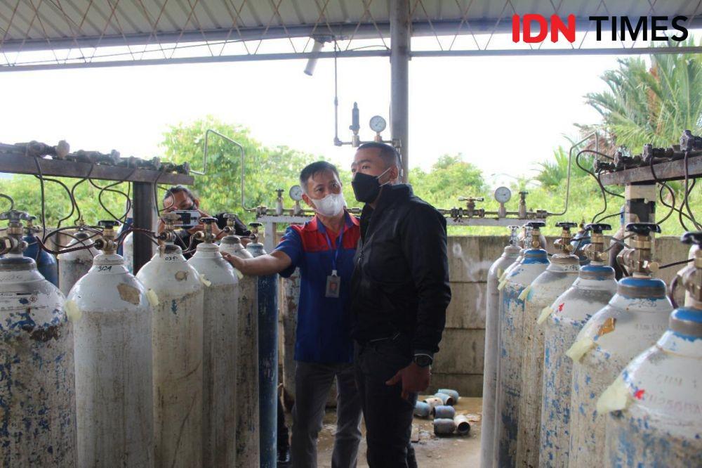 Kasus COVID-19 di Sumbar Meningkat, Pasokan Oksigen Aman