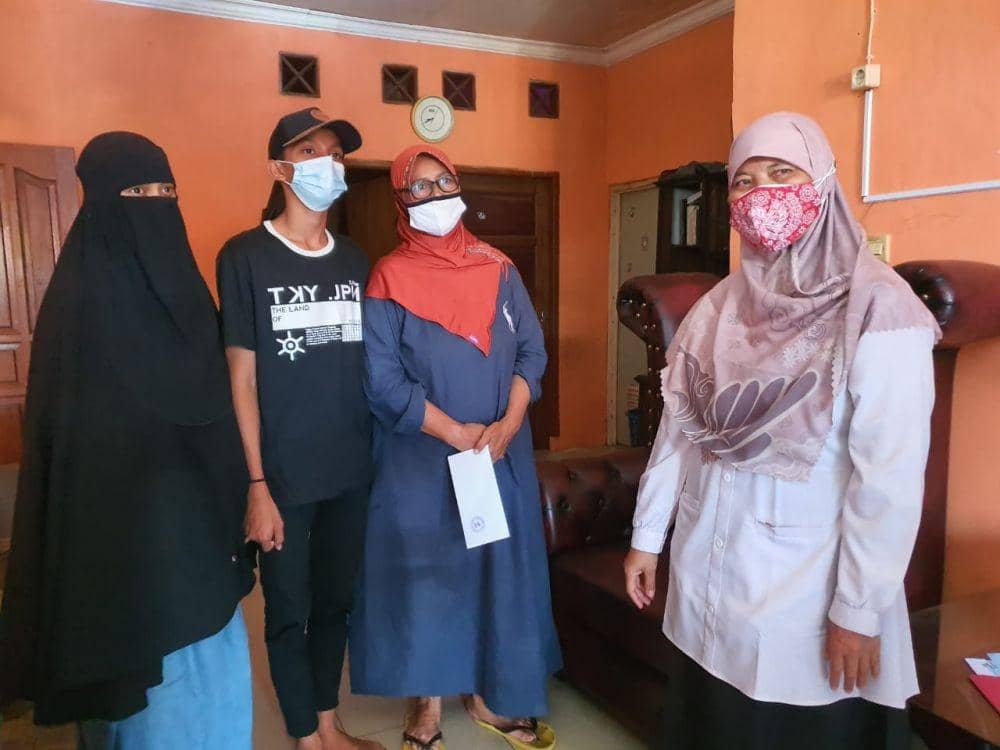 Setahun Jalani Rehabilitasi Sosial, “R” Anak Korban Terpapar Radikalisme Siap Reintegrasi Sosial. (dok. Kemensos)
