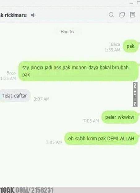 gak sengaja salah kirim chat (1cak.com)