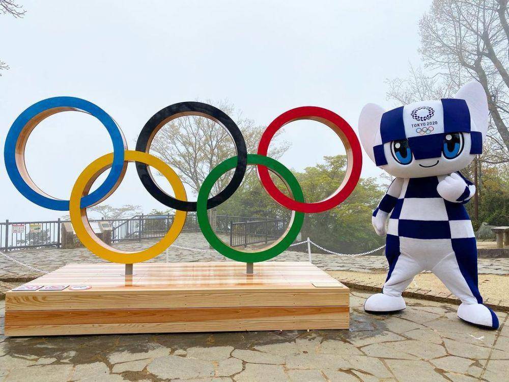Miraitowa maskot Olimpiade Tokyo 2020 (instagram.com/miraitowa)