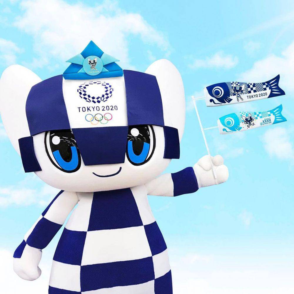 Miraitowa maskot Olimpiade Tokyo 2020 (instagram.com/miraitowa)